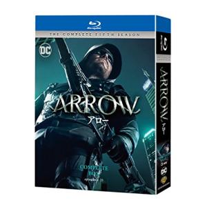 ARROW アロー フィフス・シーズン ブルーレイ コンプリート・ボックス 4枚組 Blu-rayの商品画像