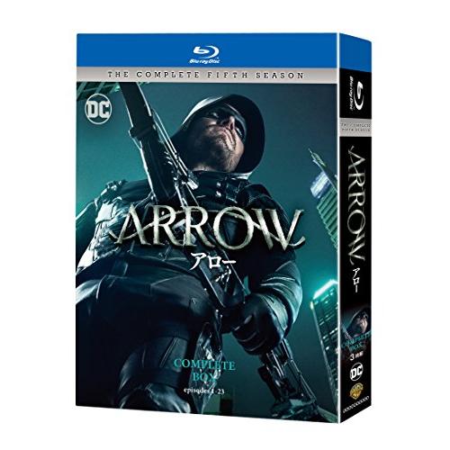 ARROW フィフス・シーズン ブルーレイ コンプリート・ボックス 4枚組 アロー Blu-ray