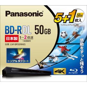 パナソニック Panasonic 録画用BD-R Panasonic ホワイト