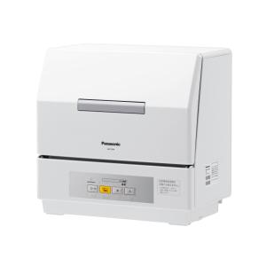Panasonic 食器洗い乾燥機 プチ食洗 ホワイト NP-TCR4 〜3人用 食器洗浄機