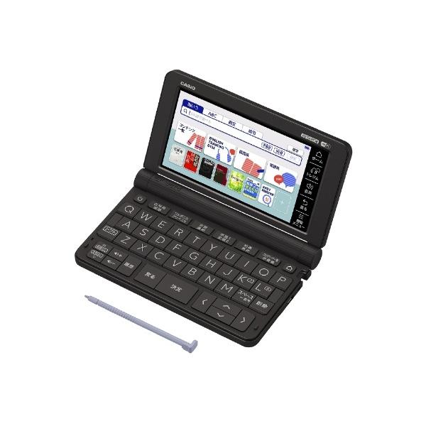 CASIO 高校生モデル 220コンテンツ収録 EX−word ブラック XD-SX4800BK