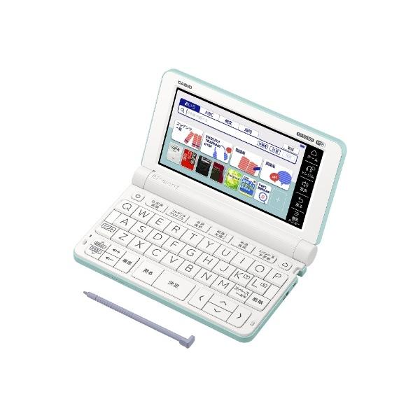 CASIO 高校生モデル 220コンテンツ収録 EX−word グリーン XD-SX4800GN