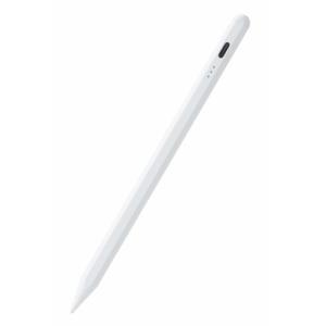 エレコム タッチペン iPad専用 ペンシル 急速充電 パームリジェクション 傾き検知 20分でフル充電 P-TPACSTAP07WWH 代引不可商品