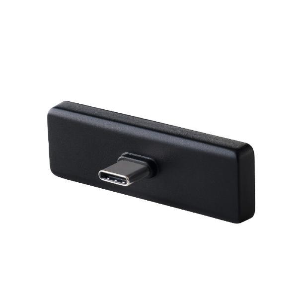 ELECOM エレコム ESD-EPC1000GGY 外付け SSD 1TB 超小型 直挿し グレー...