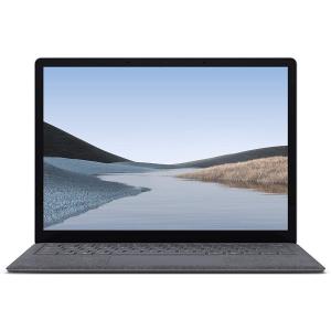 マイクロソフト Surface Laptop 3 13.5インチ Office H&amp;B 2019 搭載 第10世代 Core-i5 8GB 256GB プラチナ ファブリック V4C-00018