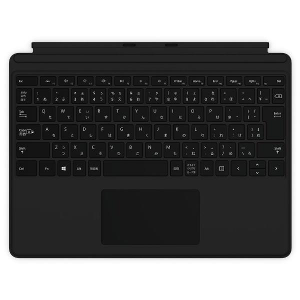 Microsoft マイクロソフト 純正 Surface Pro X キーボード ブラック QJW-...