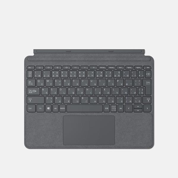 マイクロソフト Microsoft Surface Go タイプカバー プラチナ 2020年 KCS...