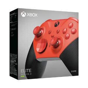 マイクロソフト Microsoft 純正 Xbox Elite ワイヤレス コントローラー Series 2 Core レッド Xbox One Xbox Series X S PC｜bakuyasuearth