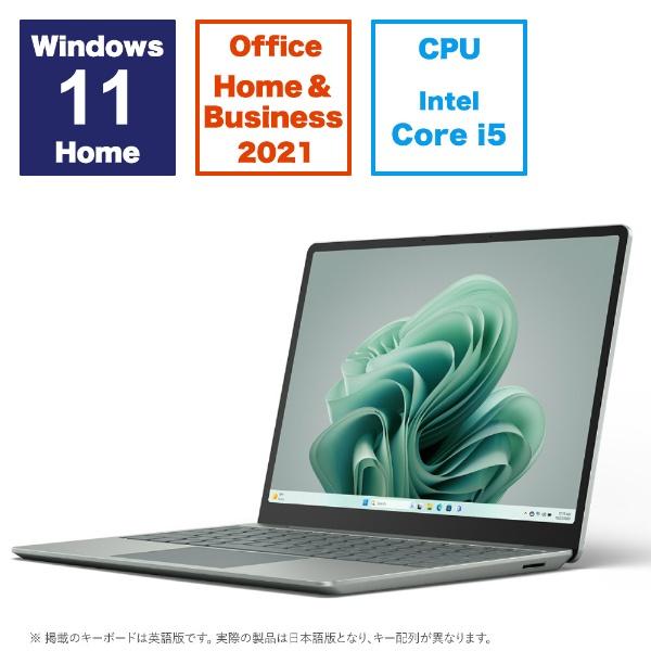 マイクロソフト Microsoft Surface Laptop Go 3 セージ intel Co...