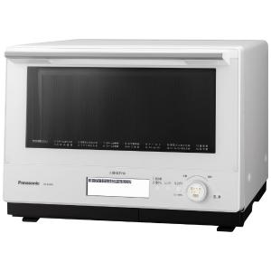 Panasonic スチームオーブンレンジ Bistro ビストロ ホワイト NE-BS808-W 30L