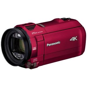 Panasonic デジタル4Kビデオカメラ レッド HC-VX992MS-R 4K対応