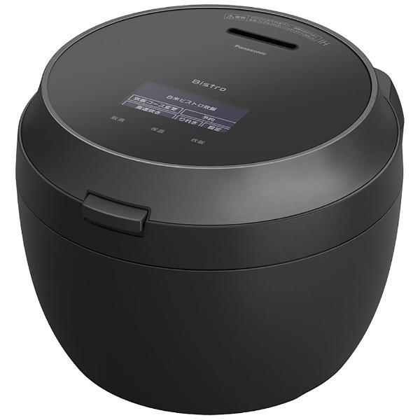 Panasonic パナソニック 可変圧力IHジャー炊飯器 Bistro ブラック SR-V18BB...