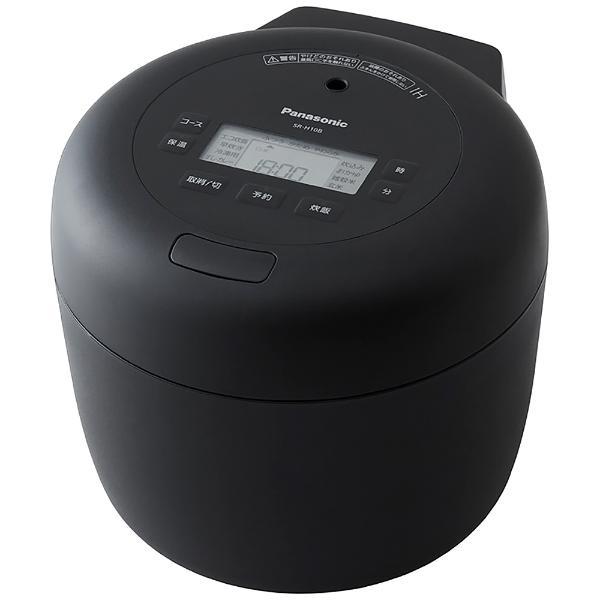 Panasonic パナソニック 炊飯器 ブラック SR-H10B-K 5.5合 IH