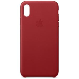 アップル 純正 iPhone XS Max レザーケース PRODUCT RED MRWQ2FE/A※代引き不可商品｜bakuyasuearth