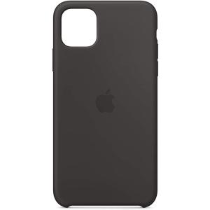 iPhone 11 Pro Maxシリコーンケース ブラック 代引不可商品