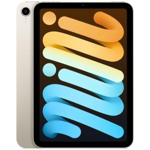Apple iPad mini 第6世代 A15 Bionic 8.3型 Wi-Fi ストレージ：256GB MK7V3J/A スターライト｜bakuyasuearth