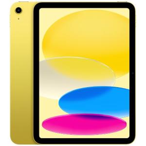 アップル Apple iPad 第10世代 A14 Bionic 10.9型 Wi-Fiモデル ストレージ：64GB MPQ23J/A イエロー｜bakuyasuearth