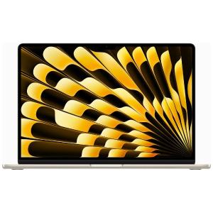 アップル Apple MacBook Air 15インチ Apple M2チップ搭載モデル 2023年モデル SSD:256GB メモリ:8GB 8コアCPUと10コアGPU スターライトMQKU3JA｜bakuyasuearth