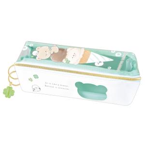ぎゅっといっしょ セパレートボックスペンケース アイスクリーム シマエナガ くま 筆箱 ふでばこ ペンケース ペンポーチ クラックス CRUX