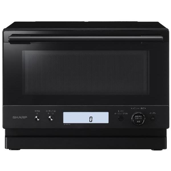 SHARP シャープ オーブンレンジ PLAINLY ブラック RE-WF236-B 23L