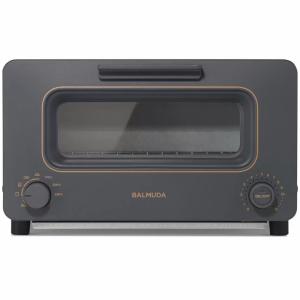 BALMUDA The Toaster オーブントースター スチームトースター K05A-CG チャコールグレー 限定色｜bakuyasuearth