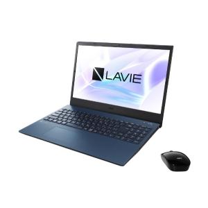 NEC PC-N1565AAL ノートパソコン LAVIE N15 ネイビーブルー 15.6型 AMD Ryzen 7 SSD256GB メモリ8GB 2020年夏モデル