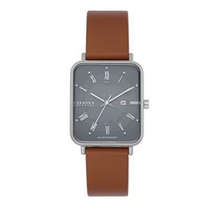 スカーゲン Watch Ryle Solar Powered SKW6847 メンズ Brown｜bakuyasuearth