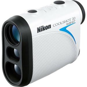 ゴルフ レーザー距離計 ニコン クールショット 20 G2 NIKON COOLSHOT 20 G2 2019モデル ライト G801｜bakuyasuearth