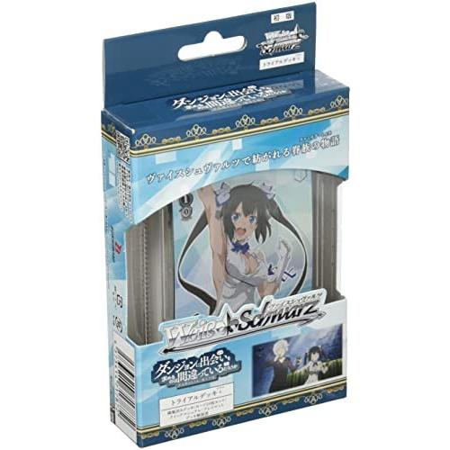 ブシロード ヴァイスシュヴァルツ トライアルデッキ+ プラス ダンジョンに出会いを求めるのは間違って...