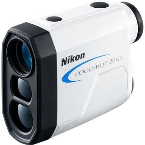 ニコン　Nikon ゴルフ用レーザー距離計　COOLSHOT 20 GII【直線距離専用モデル】｜bakuyasuearth