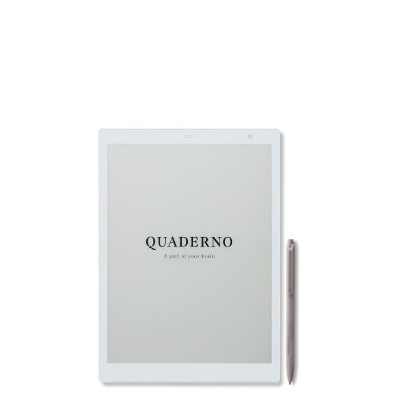 富士通 FUJITSU QUADERNO クアデルノ Gen.2 電子ペーパー Ａ５サイズ サテンホ...