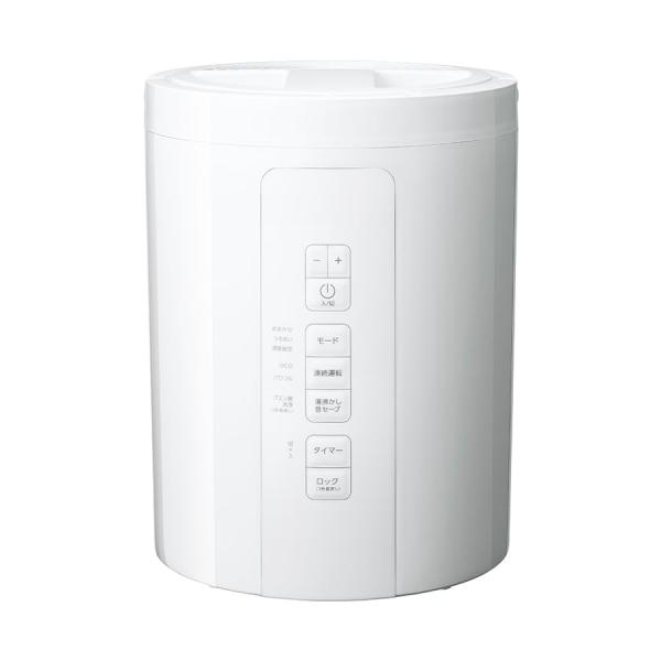 スリーアップ スチーム式 加湿器 17畳 多機能 最大加湿量600ml/h 3.0L 上部給水 清潔...