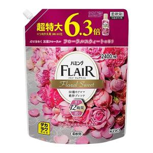 フレアフレグランス 柔軟剤 フローラル＆スウィート つめかえ用 メガ