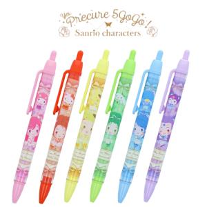 Yes!プリキュア5 GOGO!×サンリオキャラクターズ ダイカット付箋 キュア ドリーム ルージュ レモネード ミント アクア ミルキィローズ サンスター 代引不可商品
