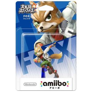 任天堂 Nintendo amiibo フォックス 大乱闘スマッシュブラザーズシリーズ NVL-C-AAAF｜bakuyasuearth