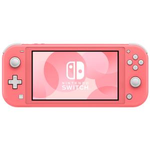 任天堂 Nintendo Switch Lite ニンテンドースイッチライト コーラル ゲーム機本体 HDH-S-PAZAA