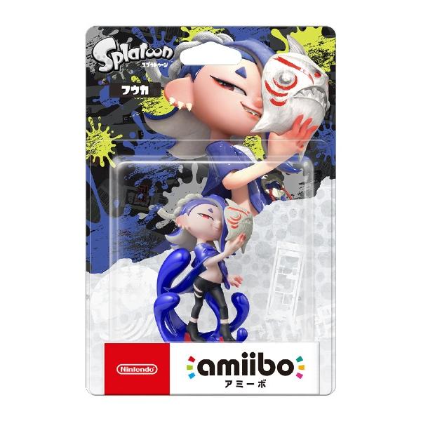 任天堂 Nintendo amiibo フウカ スプラトゥーンシリーズ NVL-C-AEAV