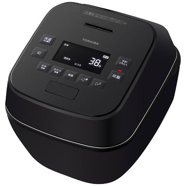 東芝 TOSHIBA 炊飯ジャー 炎匠炊き グランブラック RC-10SGX(K) 5.5合 圧力I...