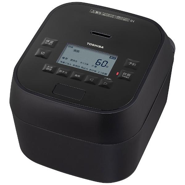 東芝 TOSHIBA 炊飯ジャー 炎匠炊き グランブラック RC-10HGX(K) 5.5合 圧力I...