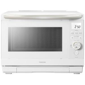 TOSHIBA 東芝 石窯ドーム 角皿式スチームオーブンレンジ ER-D70B-W