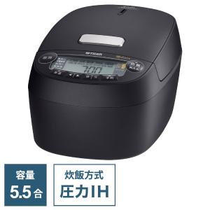 タイガー（TIGER） 炊飯器 5.5合炊き 圧力IH炊飯器 炊きたて 遠赤5層
