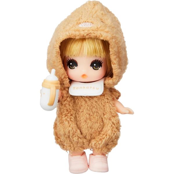 リカちゃん とんかつ だいすき かこちゃん 着せ替え 人形 すみっコぐらし LD-30