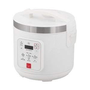 石崎電機製作所 SURE 低糖質炊飯器 SRC-500PW｜bakuyasuearth