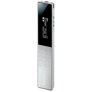 SONY ICD-TX650 ICレコーダー シルバー 16GB｜bakuyasuearth