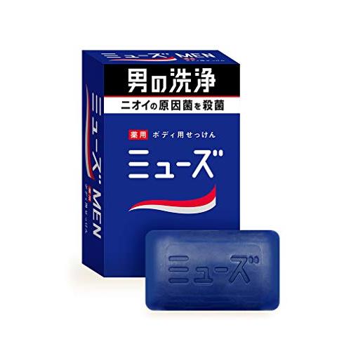 固形石鹸 ミューズ メン 男性 メンズ 消臭 135g 医薬部外品