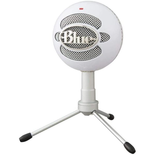 ロジクール G Blue Snowball iCE ゲーミングマイク コンデンサーマイク USBマイ...