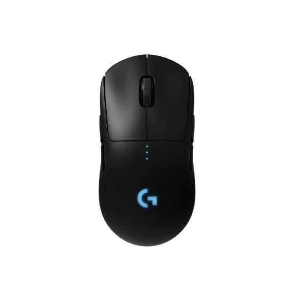 Logicool ロジクール ゲーミングマウス PRO LIGHTSPEED ブラック G-PPD-...