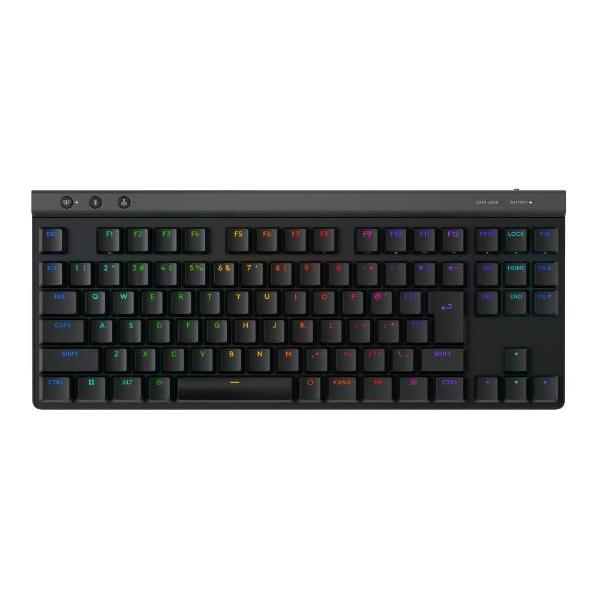 Logicool ロジクール ゲーミングキーボード G515 LIGHTSPEED TKL ブラック...