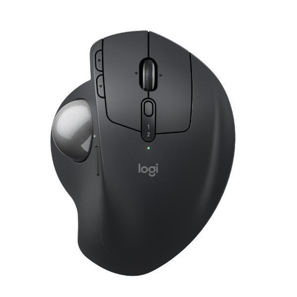Logicool ロジクール マウス トラックボール MX ERGO S グラファイト MXTB2 ...