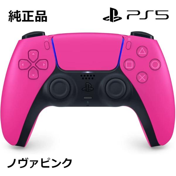 SONY 純正 PS5専用 ワイヤレスコントローラー DualSense ノヴァ ピンク CFI-Z...